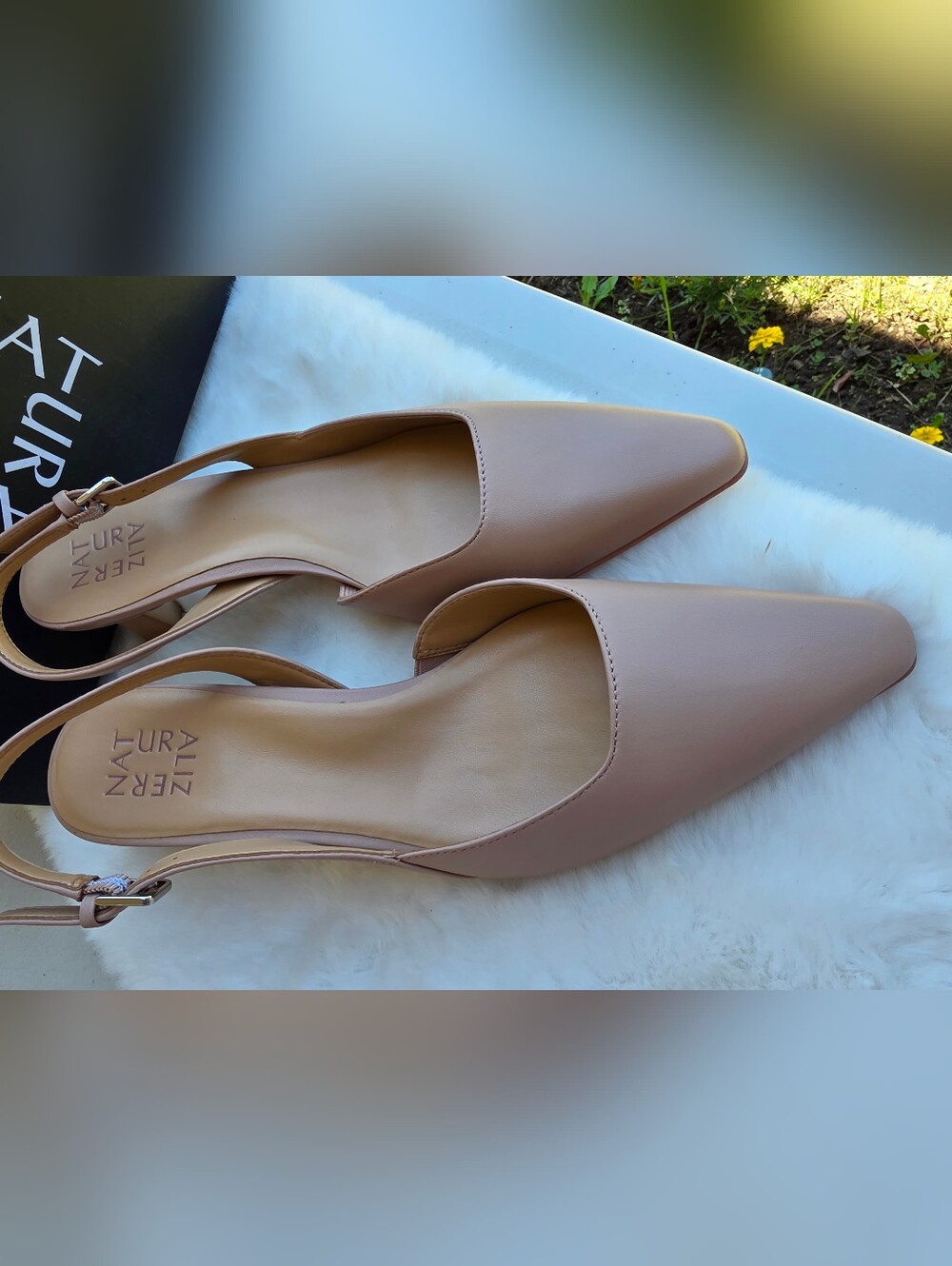 Naturalizer Women S Dalary Sneaker Opal Leather 9M